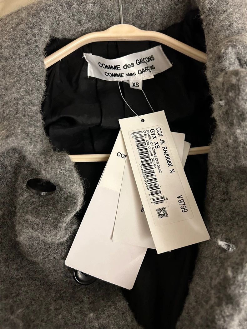 Comme Des Garcons Wool felted coat
