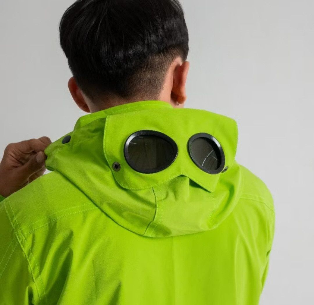 PPFM 💥Casual Lens green highlight hoodie Jacket Size US M / EU 48-50 / 2 - 7 Thumbnail
