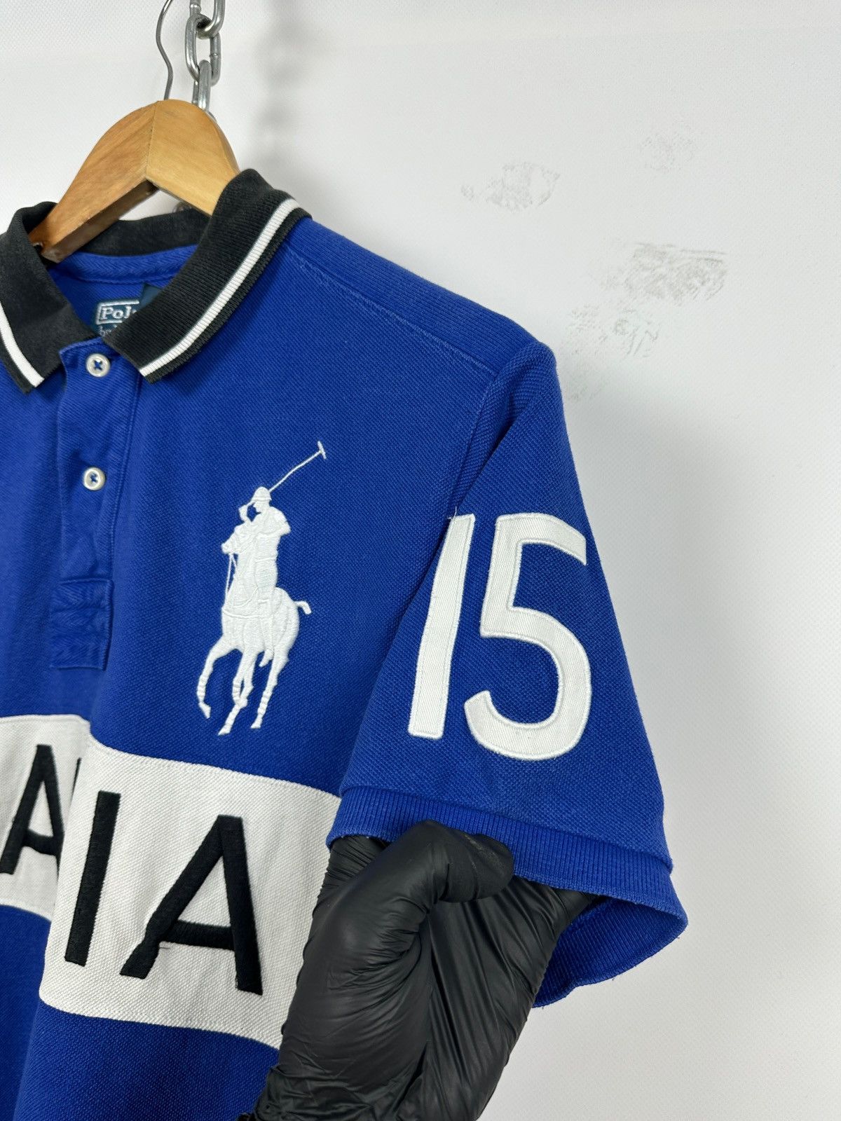 Polo Ralph Lauren Vintage Polo Ralph Lauren Italia Polo Y2K Chief Keef Size US M / EU 48-50 / 2 - 13 Thumbnail