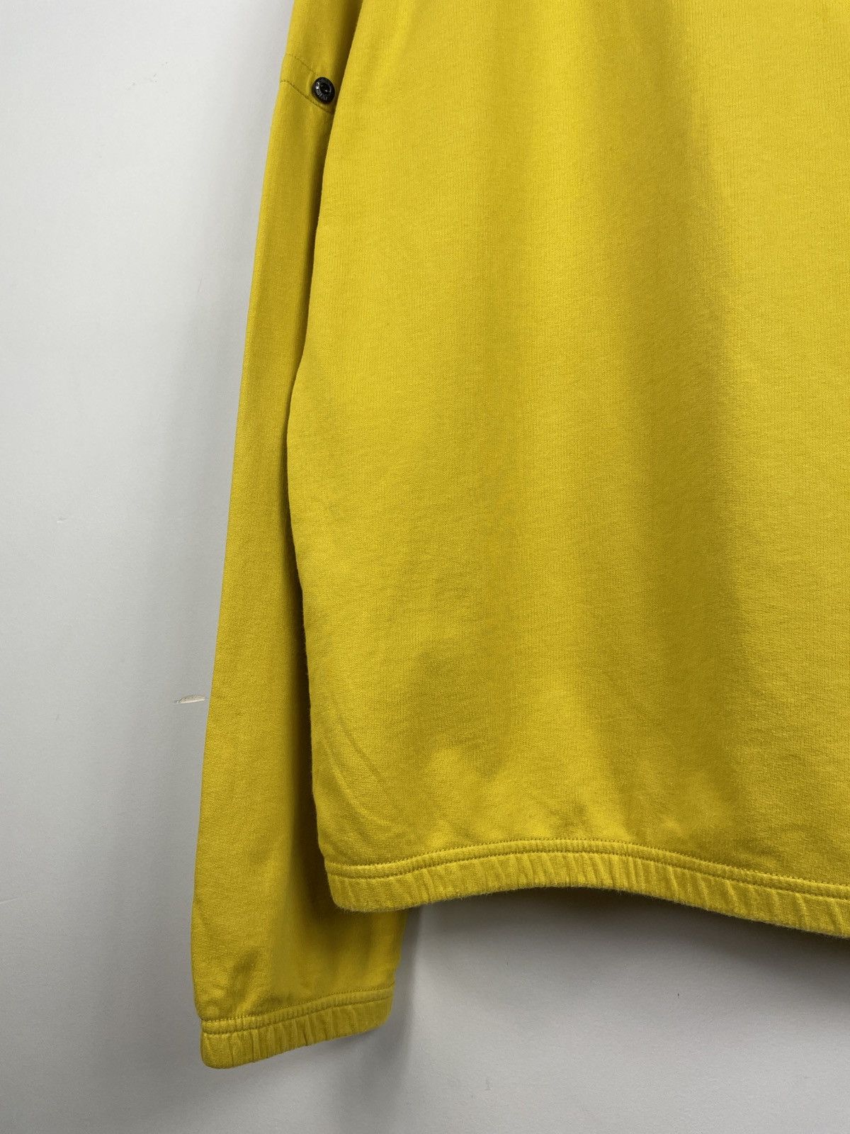 Stone Island Stone Island A/W 2018 Pouch Pocket Reflective Sweatshirt Size US L / EU 52-54 / 3 - 20 Thumbnail