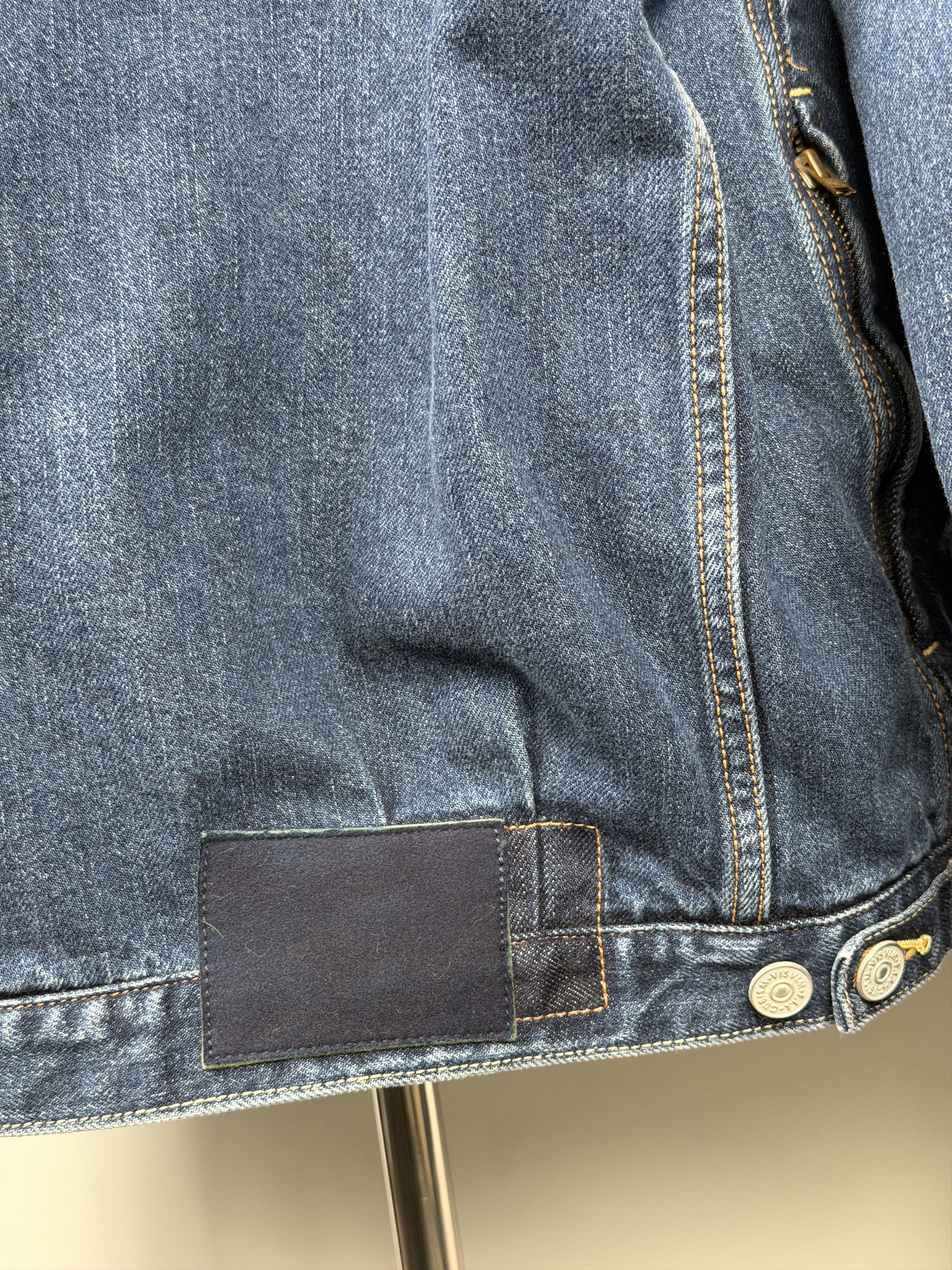 Visvim SS25 101X JKT DMGD (Check) Size US XXL / EU 58 / 5 - 3 Thumbnail