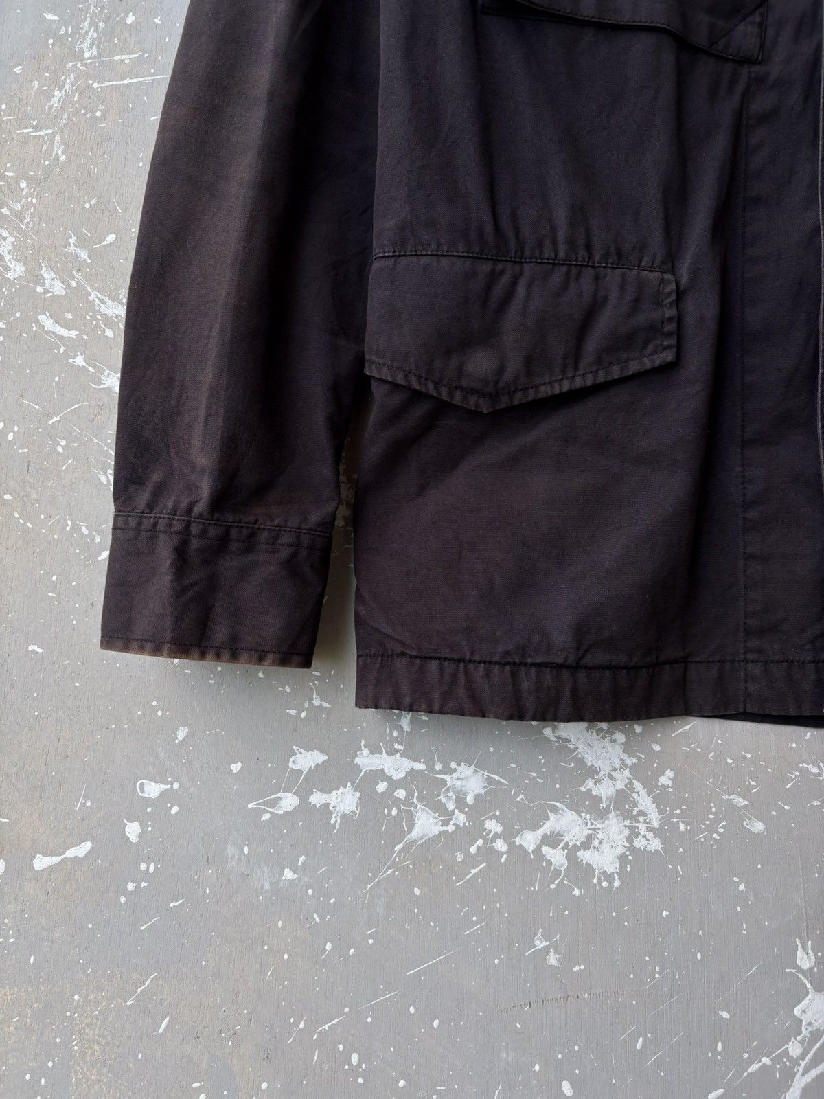 Avirex Sunfaded Avirex M-65 Field Jacket Concealed Hooded Size US M / EU 48-50 / 2 - 4 Thumbnail