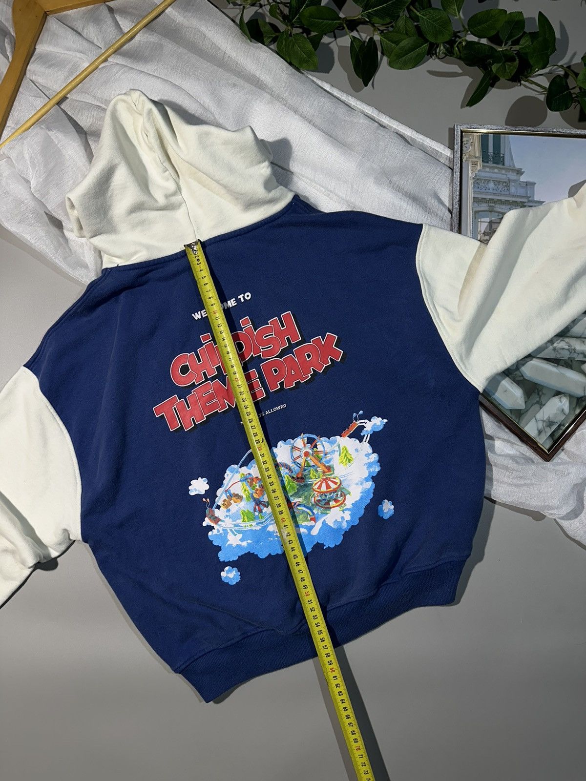 CHILDS Childish Hoodie Boxy Fit TGF Skate Gang Park Logo Y2K Size US S / EU 44-46 / 1 - 16 Thumbnail