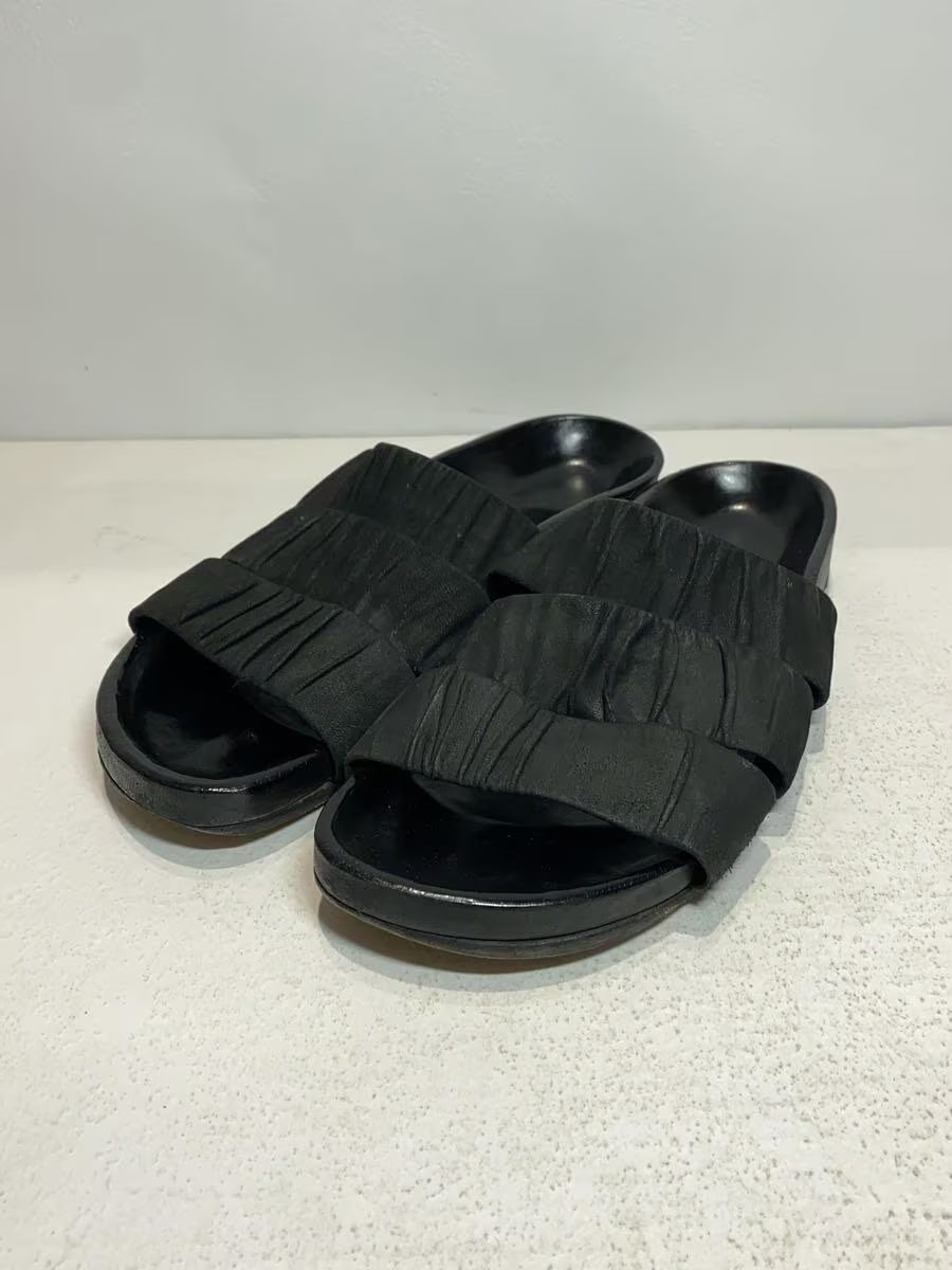 Rick Owens Leather Sandals Size US 8 / EU 41 - 2 Thumbnail