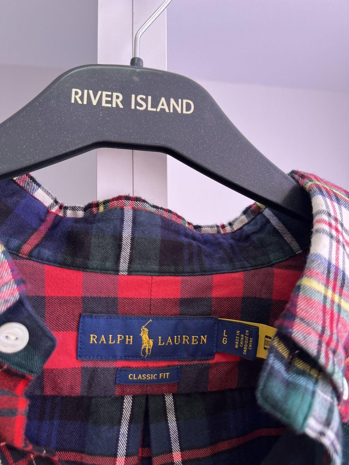 Vintage Polo Ralph Lauren Multicolored Button up shirt