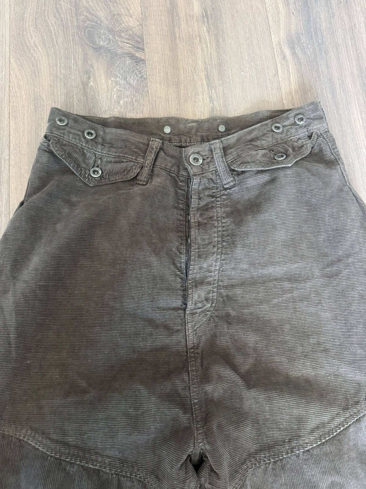 Kapital Kapital Corduroy Denim Size US 30 / EU 46 - 2 Thumbnail