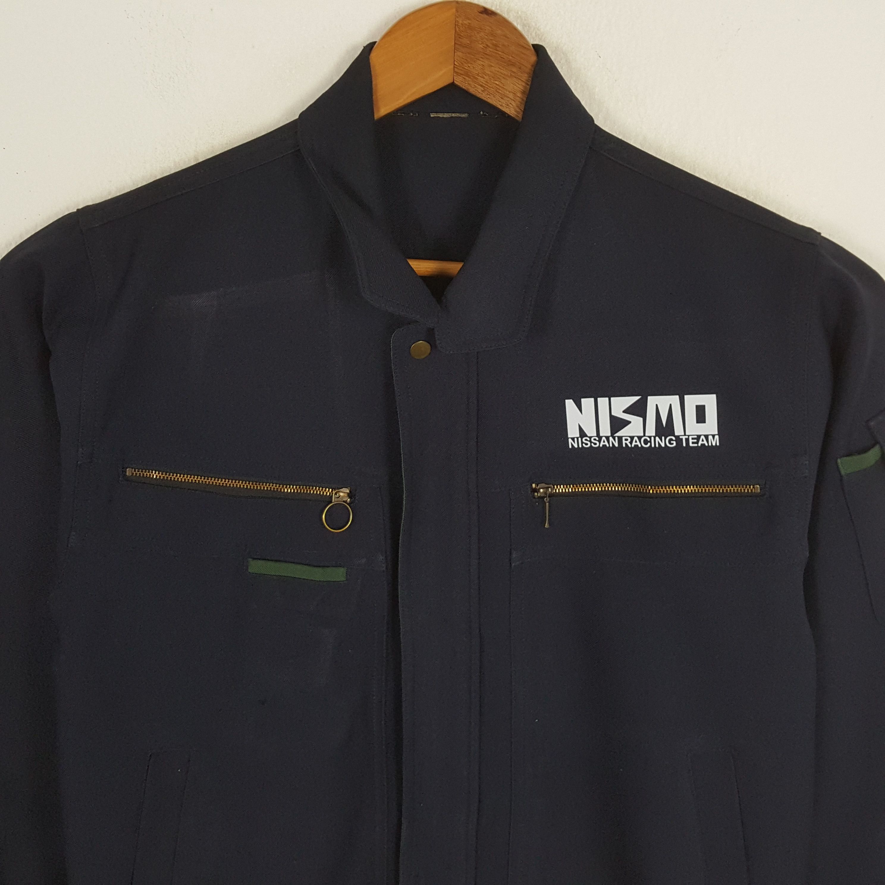 Japanese Brand × Vintage Vintage NISMO NISSAN RACING TEAM Japanese Custom Jacket Size US M / EU 48-50 / 2 - 4 Thumbnail