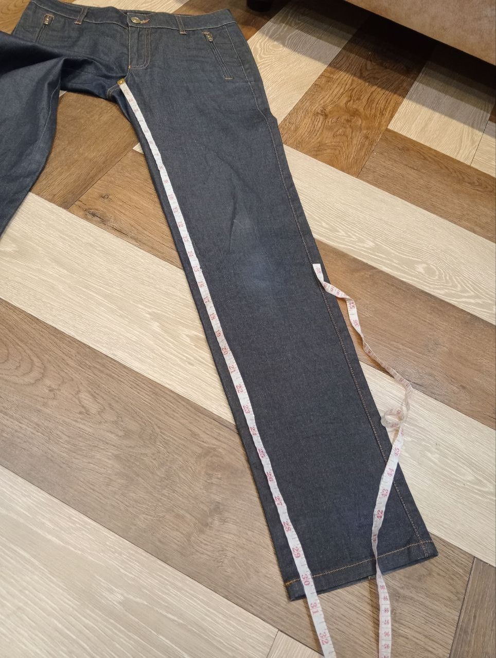 Gucci LUXURY GUCCI COMBINE COTTON SPANDEX STRETCH PANTS Size 26" / US 2 / IT 38 - 20 Thumbnail