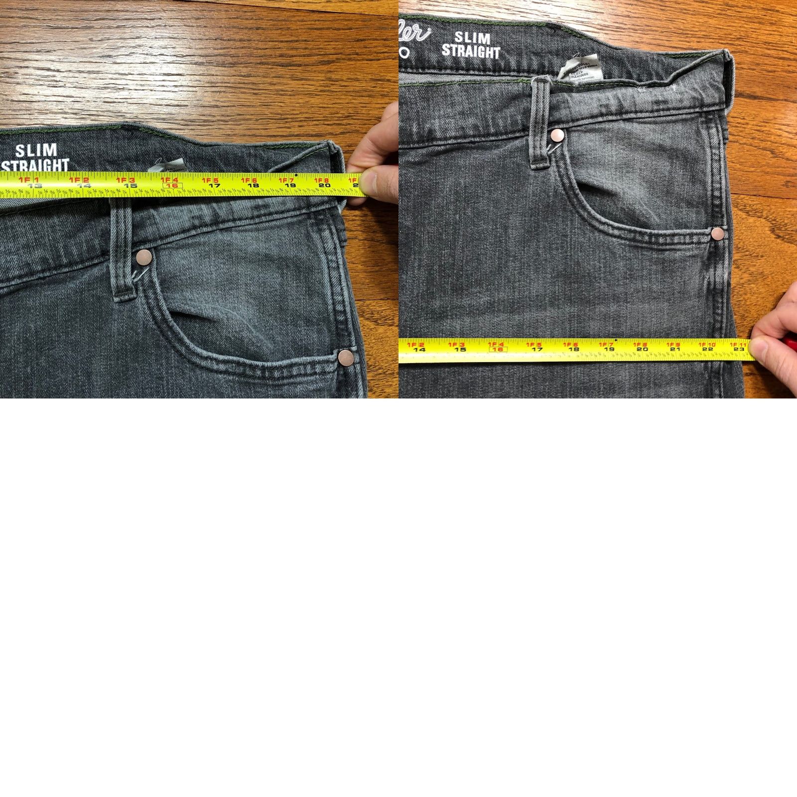 Wrangler Wrangler Retro Slim Straight Jeans Mens 42x32 Denim Gray Western Cowboy Southwestern USA Size US 42 / EU 58 - 9 Thumbnail