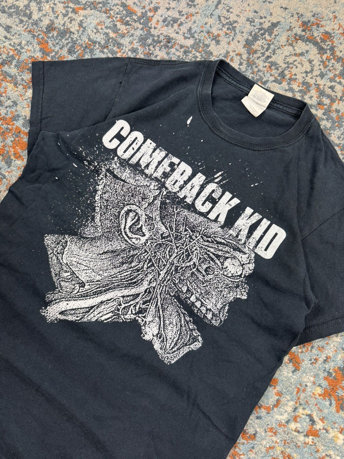 Band Tees × Vintage Vintage 00s Comeback Kid graphic band tee washed faded Size US S / EU 44-46 / 1 - 3 Thumbnail