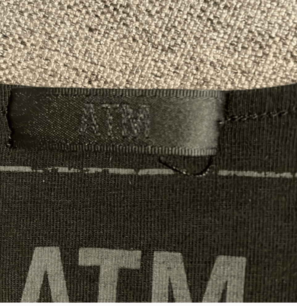 ATM Anthony Thomas Melillo Bodysuit ATM Pima coton profond Size L / US 10 / IT 46 - 4 Thumbnail