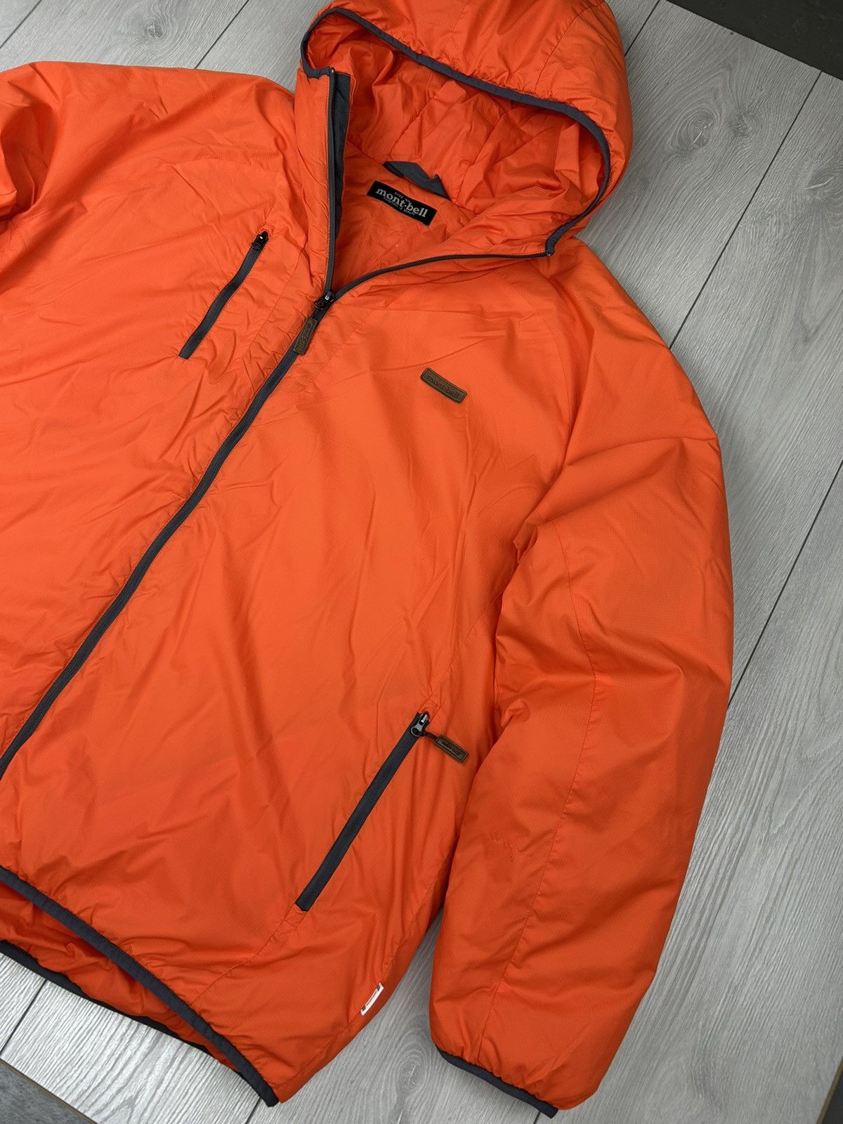 Montbell Montbell Orange Jacket Size XXL Size US XXL / EU 58 / 5 - 2 Thumbnail