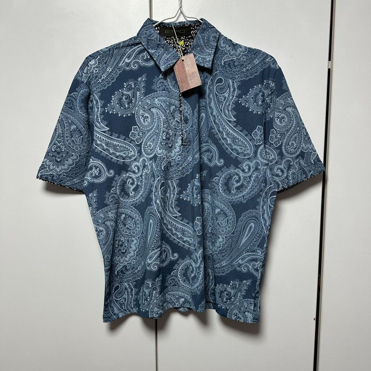 Etro Etro Luxury Shirt Italy Desinger Size US S / EU 44-46 / 1 - 1 Thumbnail