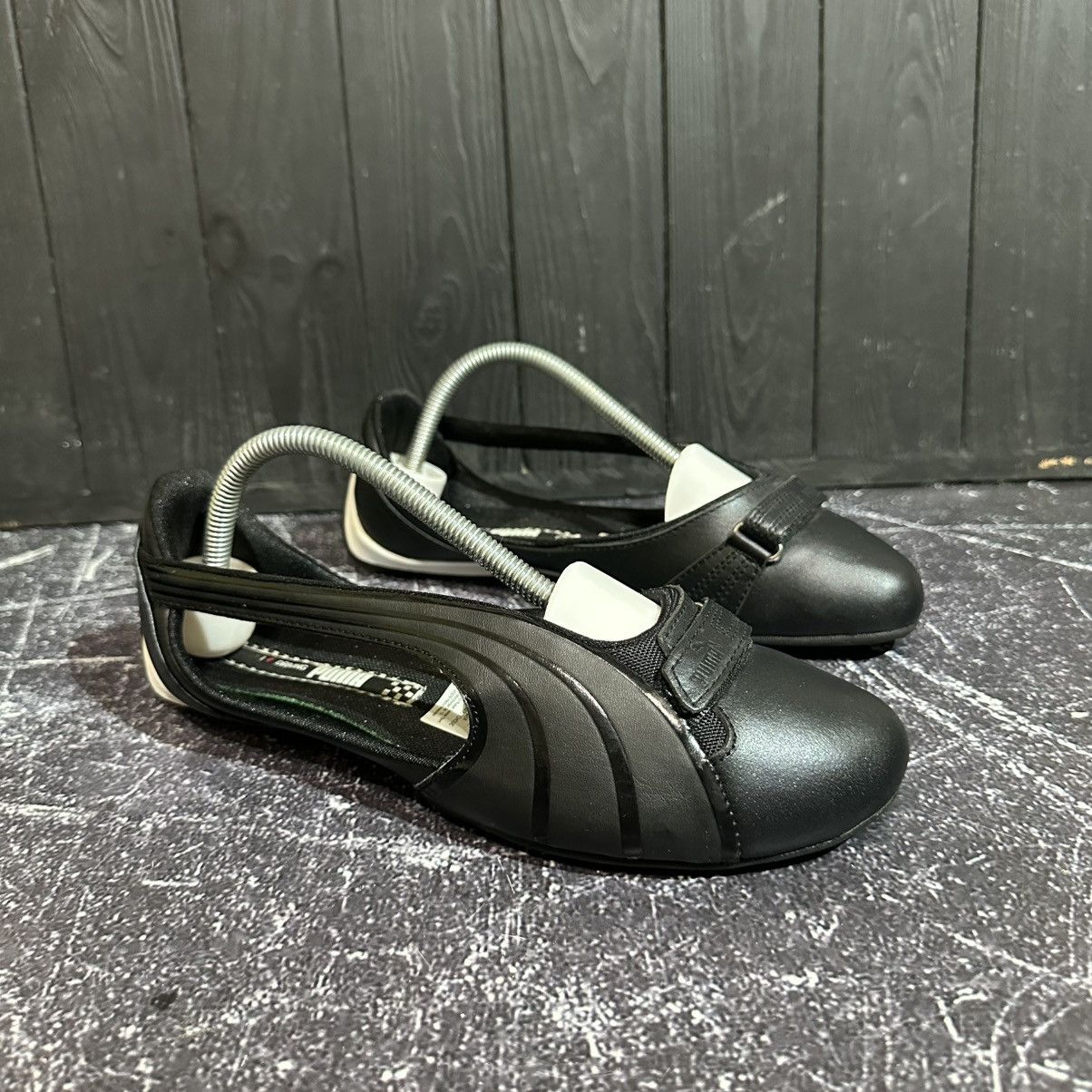 Puma PUMA Y2K Leather Flats Shoes size 40eu 9us Balenciaga Style Size US 10 / IT 40 - 3 Thumbnail
