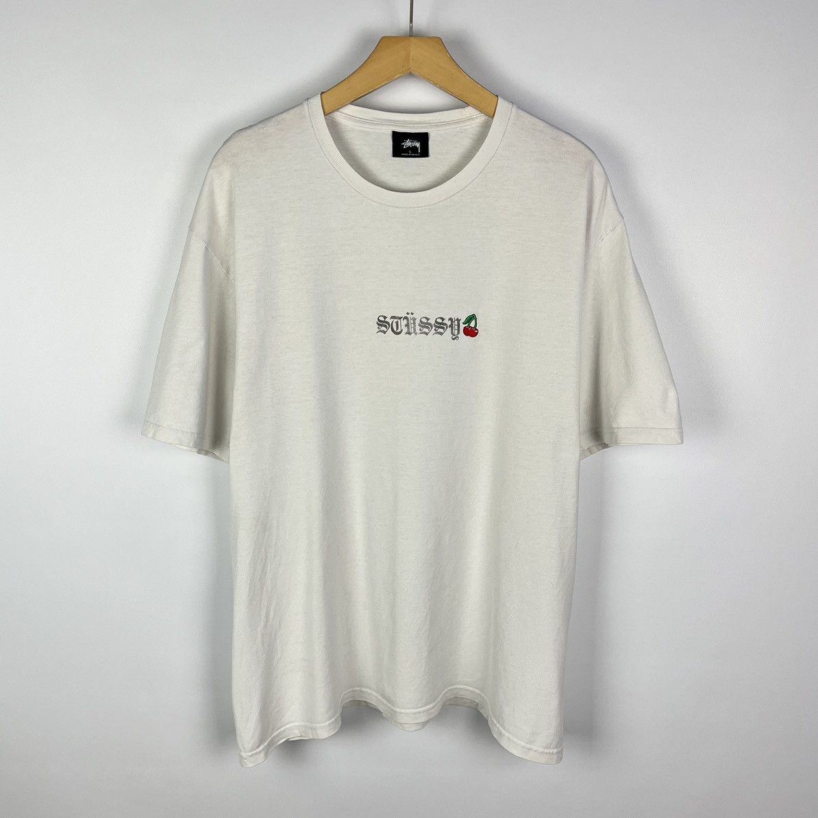 Stussy Cherry T Shirt | Grailed