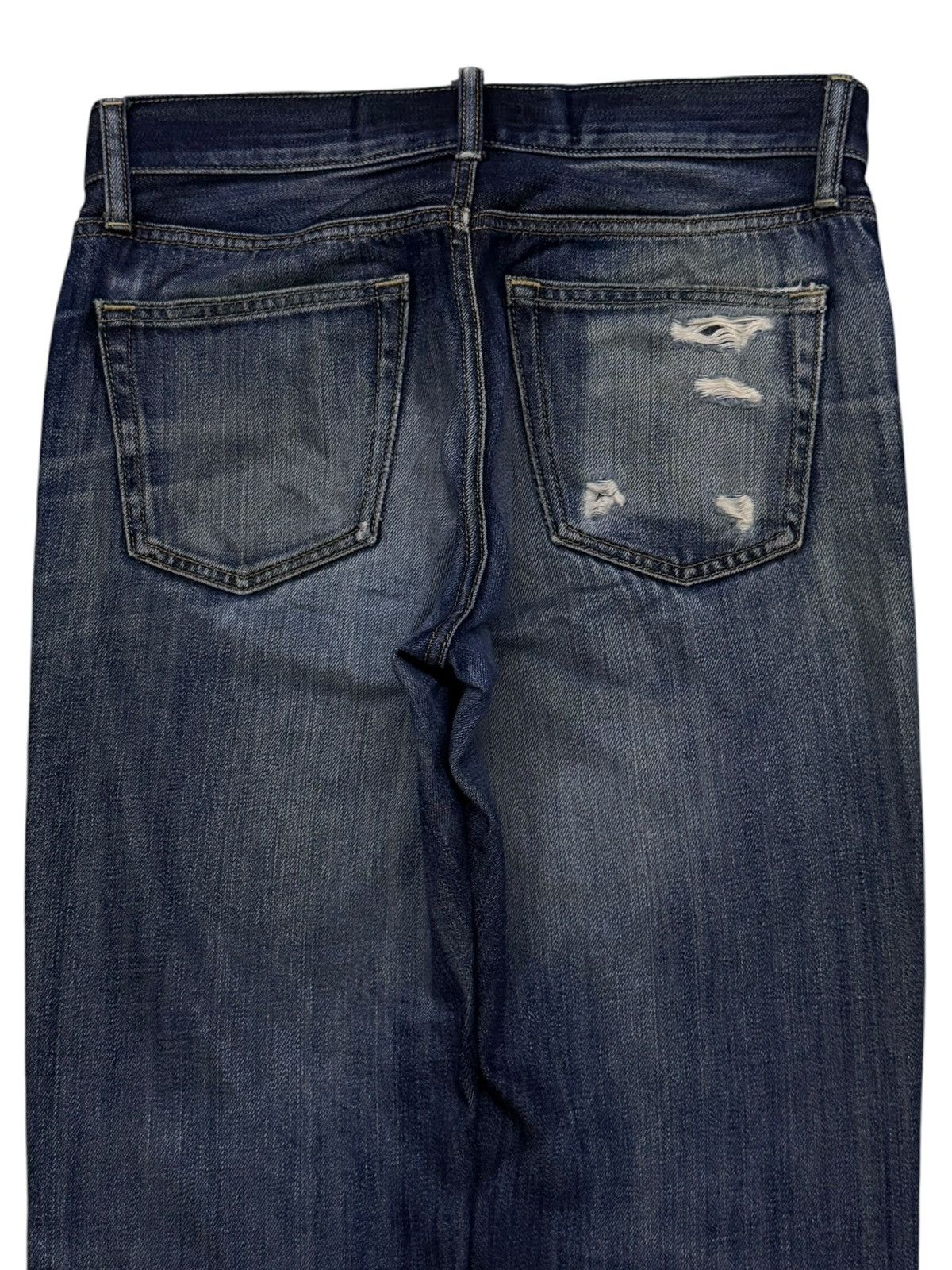 Uniqlo Vintage UNIQLO Jeans Regular Straight Kaihara Denim| Size 31 Size US 31 - 5 Thumbnail