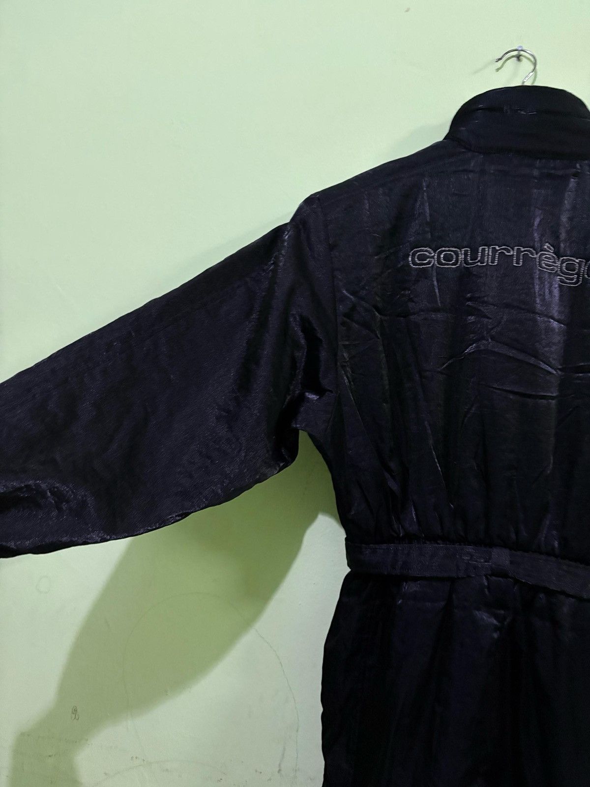 Courreges Courreges Jumpsuit Embroidery Logo Design Size US 28 / EU 44 - 16 Thumbnail