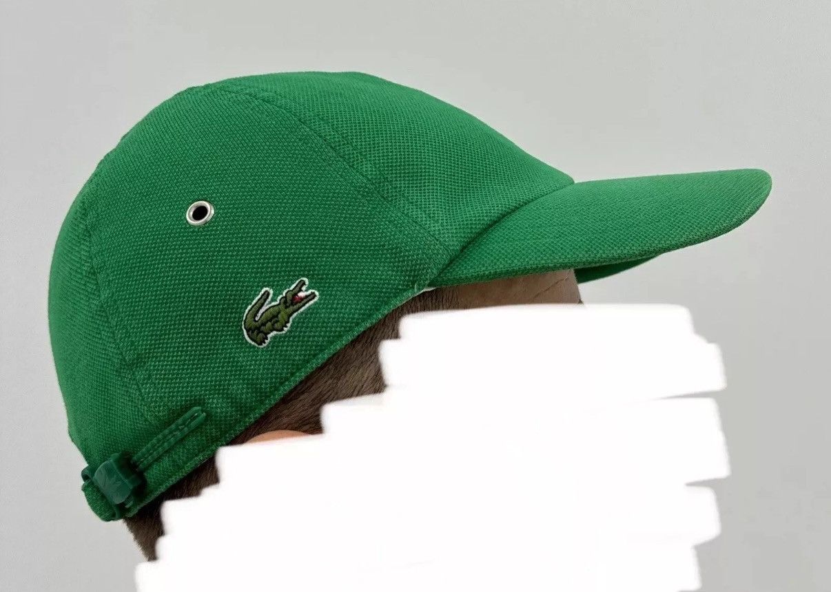 Lacoste LACOSTE CAP 5 PANEL CAP HATS UNISEX MENS ADJUSTABLE size L Size ONE SIZE - 10 Thumbnail
