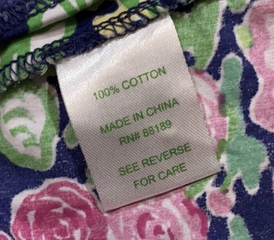 Lilly Pulitzer Lilly Pulitzer Gardenia Peplum top sz.4 Size S / US 4 / IT 40 - 11 Thumbnail