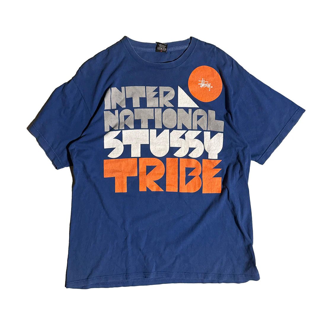 International Stussy Tribe T Shirt | Grailed