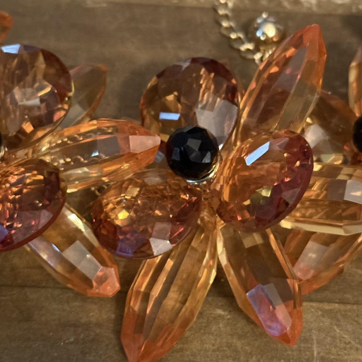 Kate Spade Kate Spade Blooming Brilliant floral statement necklace Size ONE SIZE - 4 Thumbnail