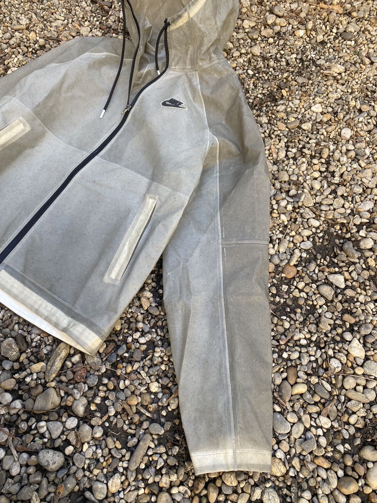 Nike Nike Nike Lab Clear Rain Jacket Size US S / EU 44-46 / 1 - 5 Thumbnail