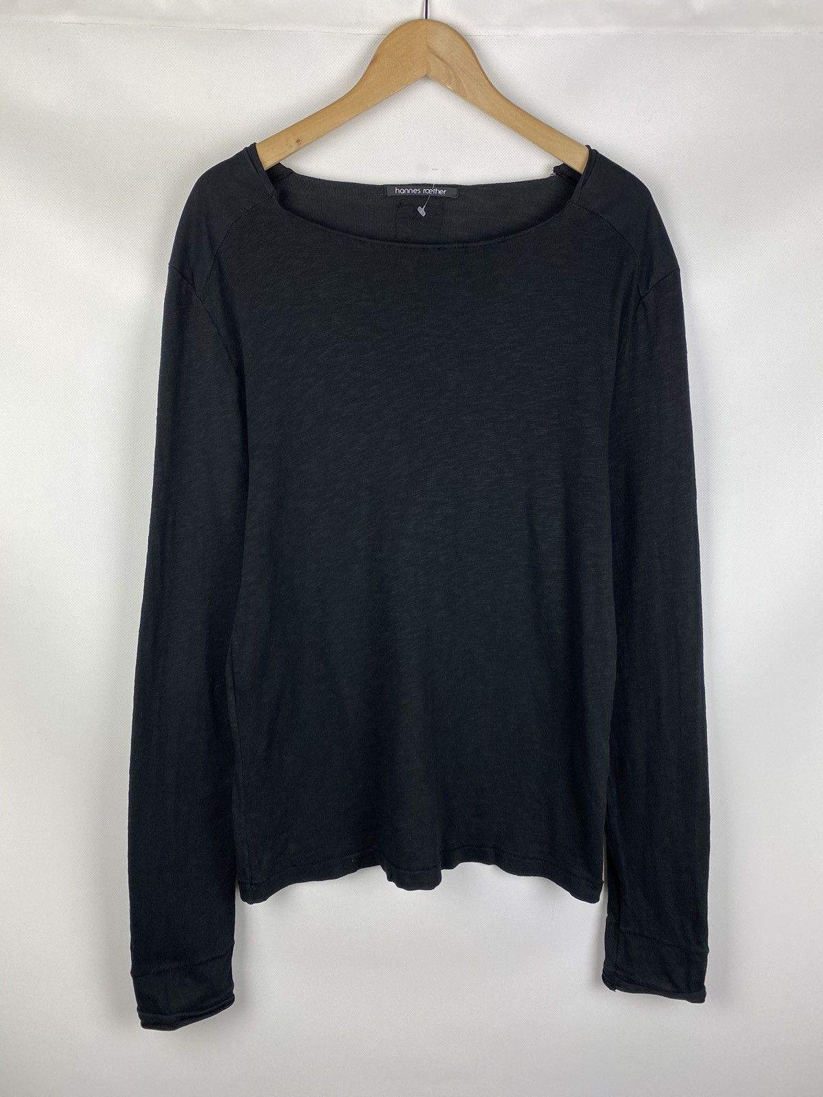 hannes roether Hannes Roether men’s avant-garde light sweater pullover Size US S / EU 44-46 / 1 - 1 Thumbnail