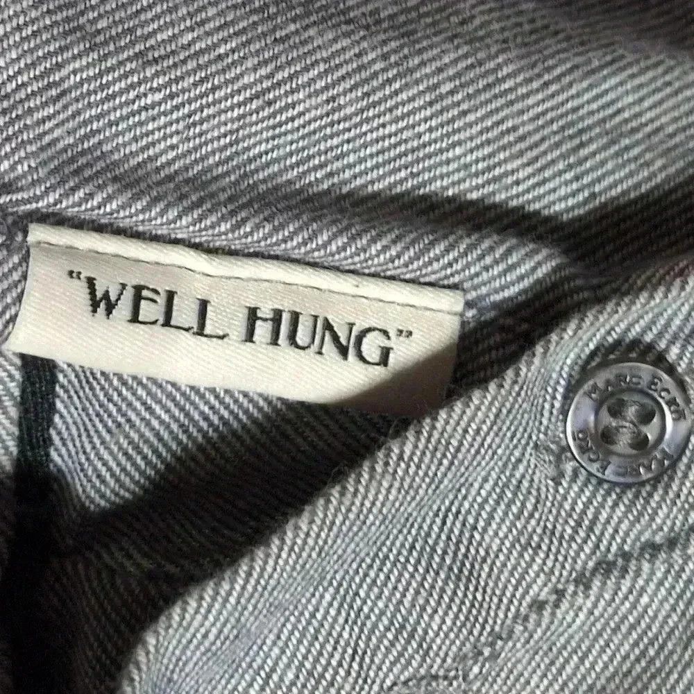 Marc Ecko Vintage Marc Ecko Gray Black button down sz XXL Cut and Sew Size US XXL / EU 58 / 5 - 5 Thumbnail