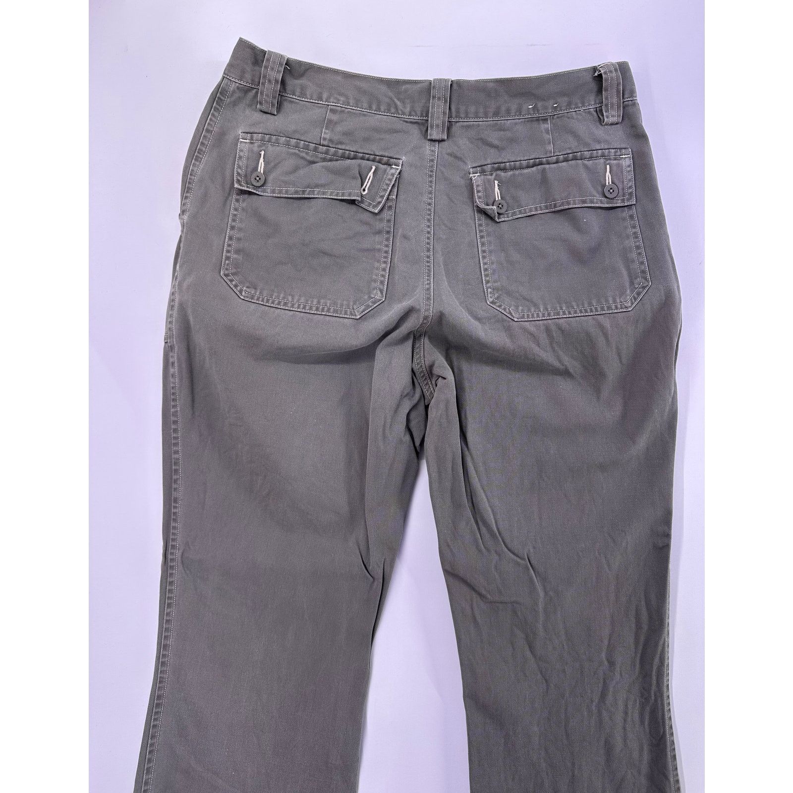 American Eagle Outfitters American Eagle Outfitters Cargo khakis Size 10 Size 32" / US 10 / IT 46 - 10 Thumbnail