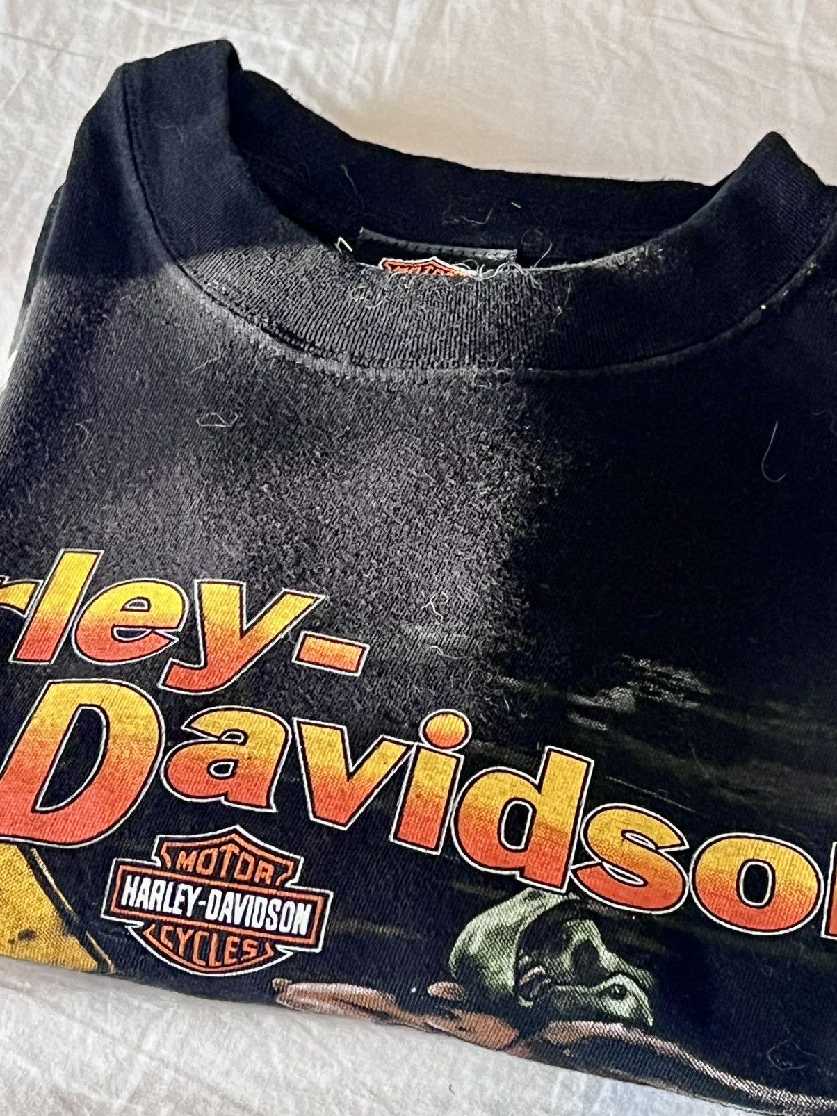Harley Davidson Vintage 1992 Harley-Davidson “Roo Country” Australia – ACME Size US M / EU 48-50 / 2 - 7 Thumbnail