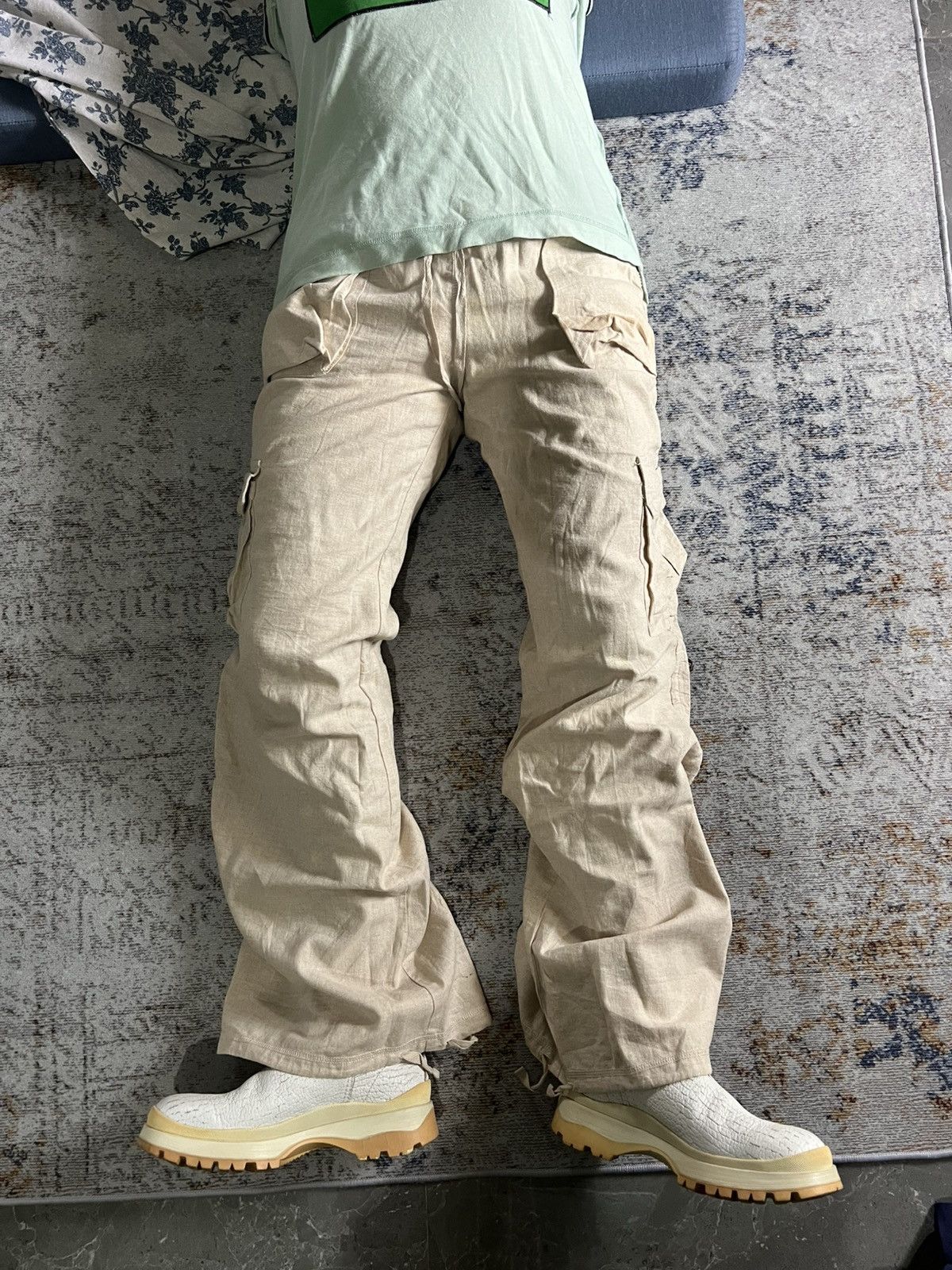 GOA G.O.A Flared Cargo Pants Size US 32 / EU 48 - 7 Thumbnail