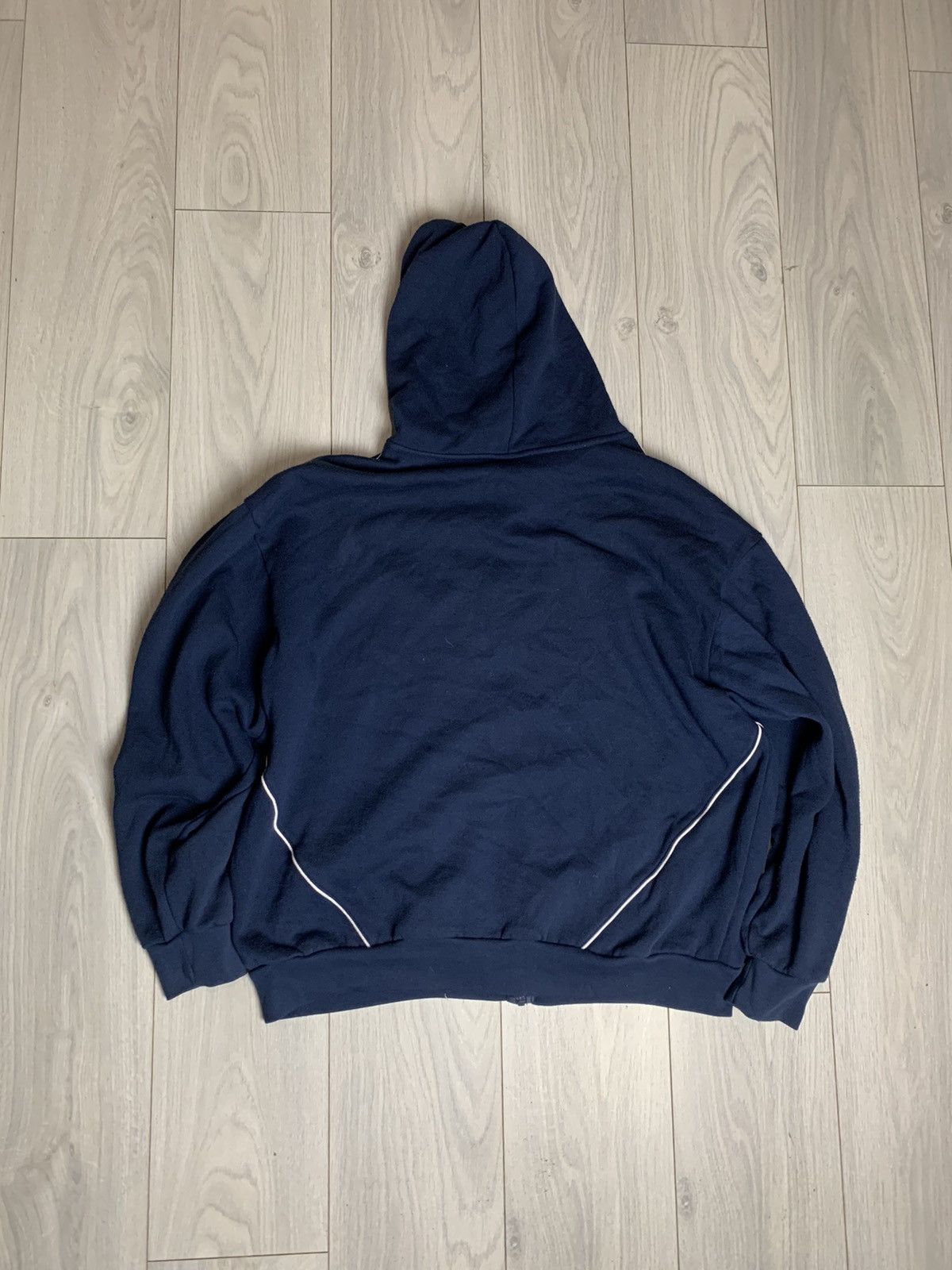 Umbro Vintage Zip Hoodie Umbro Centre Logo Size US XL / EU 56 / 4 - 4 Thumbnail
