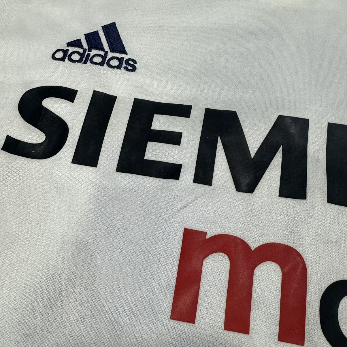 Adidas Real Madrid 02/03 CL home shirt #6 I.Helguera Size US L / EU 52-54 / 3 - 4 Thumbnail