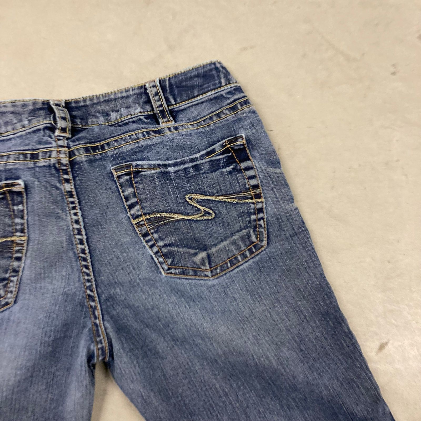 Silver Jeans Co. × Vintage y2k silver brand bootcut Jeans 34x27 Size US 34 / EU 50 - 3 Thumbnail