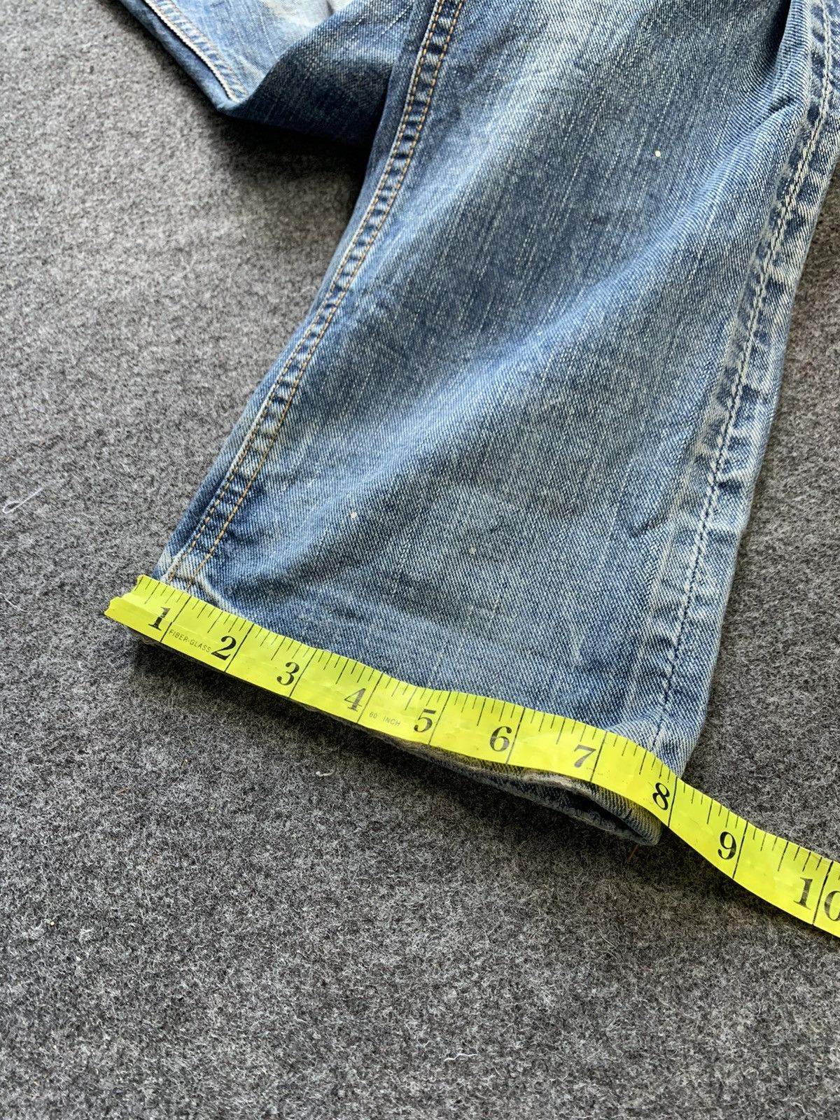 Japanese Brand selvedge johnbull japanese brand pant Size US 34 / EU 50 - 14 Thumbnail