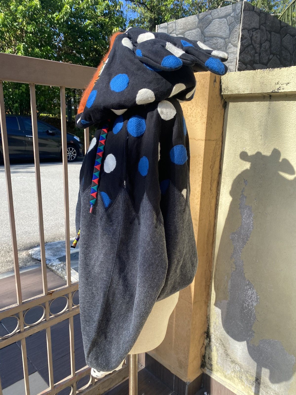 Issey Miyake × Japanese Brand × mercibeaucoup deer hoodie Size M / US 6-8 / IT 42-44 - 5 Thumbnail
