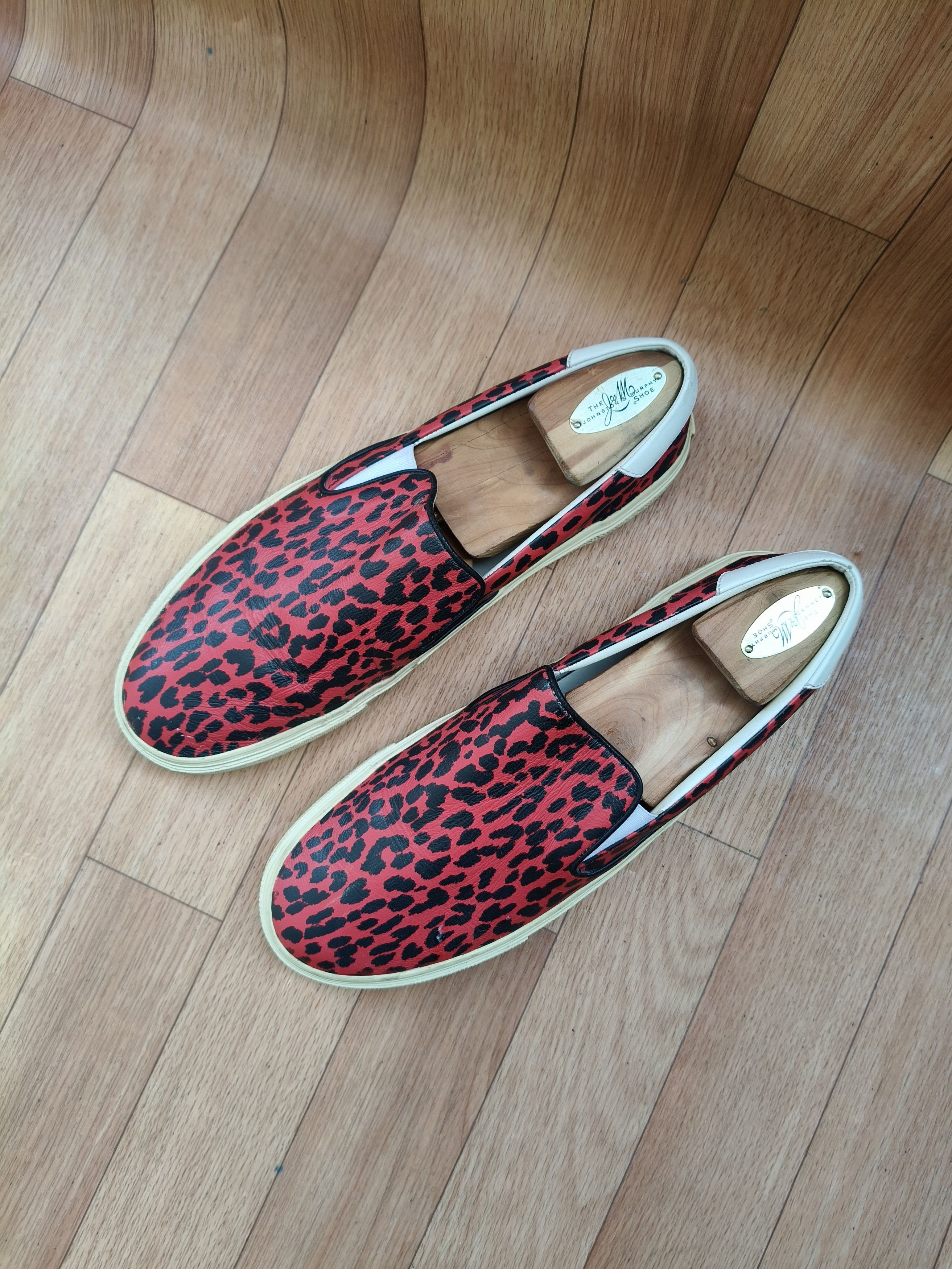 Saint Laurent Paris 🩸🎱 Saint Laurent red babycat Size US 8 / EU 41 - 7 Thumbnail