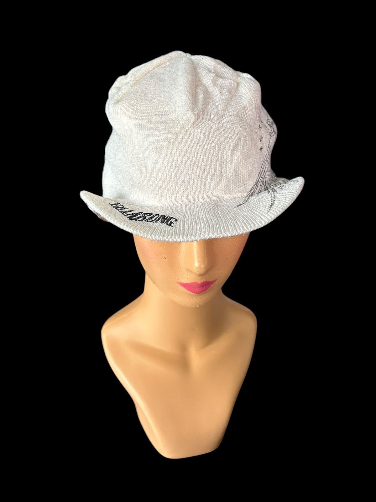 Japanese Brand × Kapital × Vintage Vintage Billabong Punk Bondage Style Hats Size ONE SIZE - 5 Thumbnail