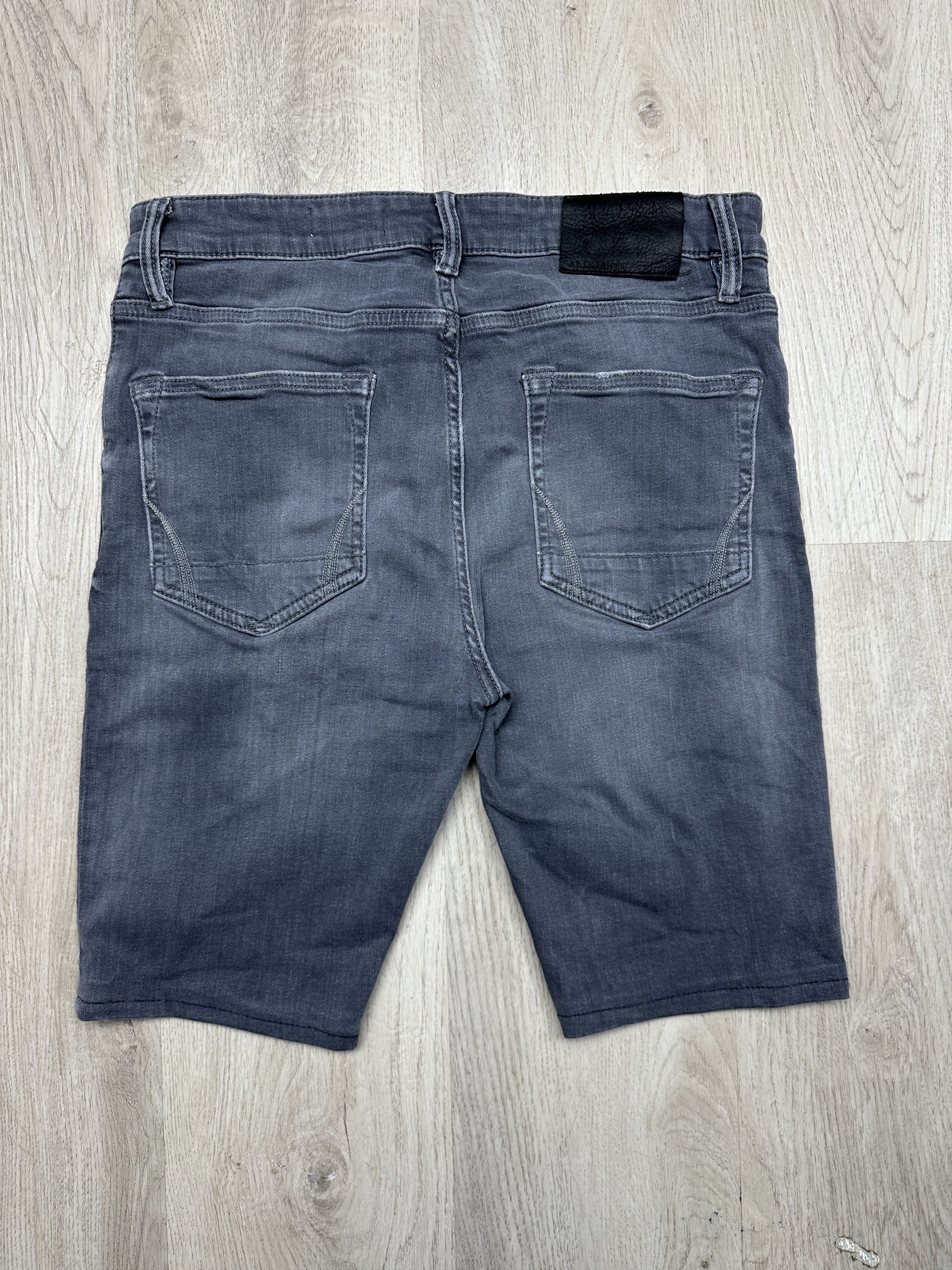 Allsaints Allsaints Cigarette Damaged Mens Denim Shorts Size US 32 / EU 48 - 5 Thumbnail
