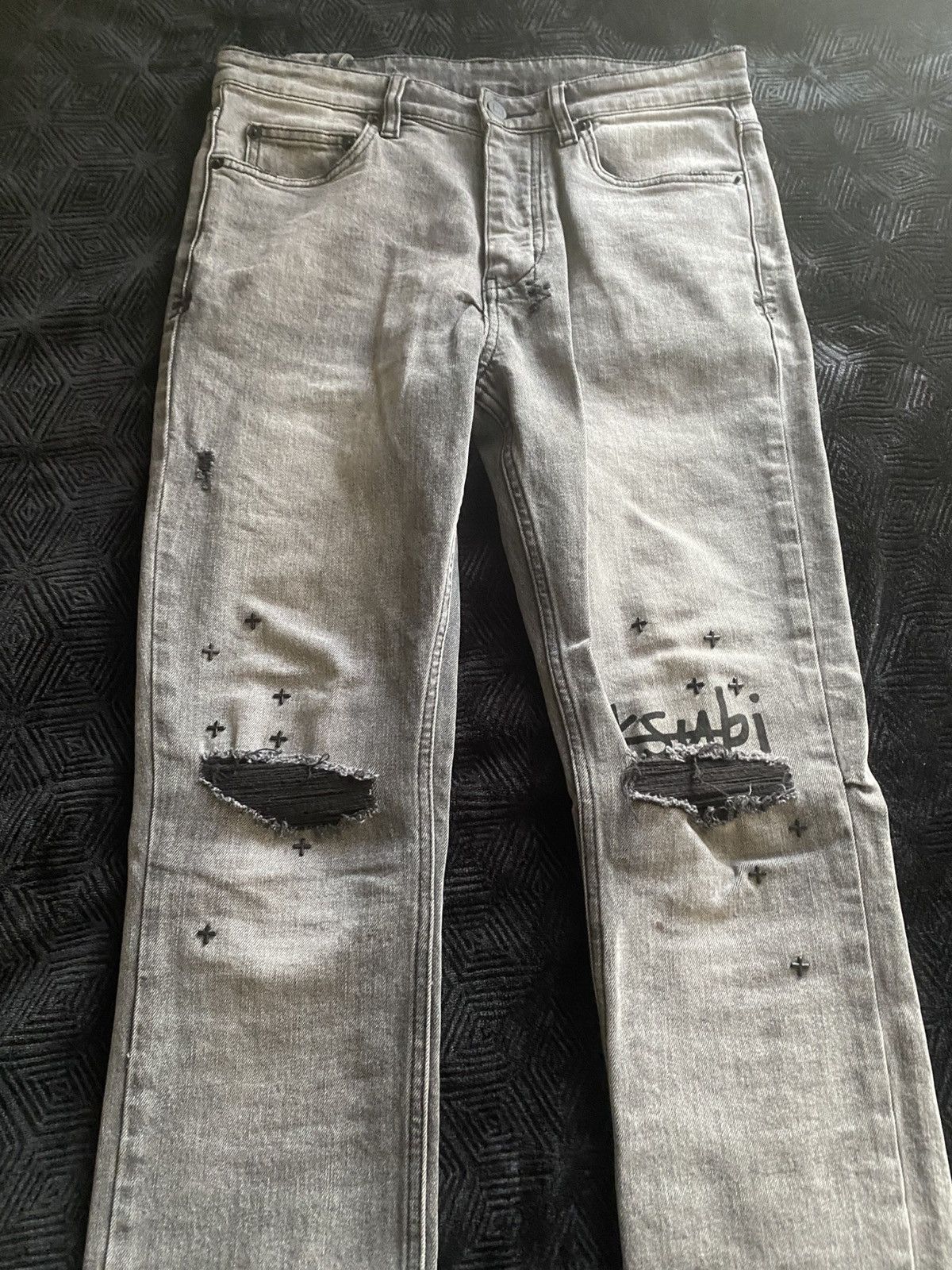 Designer × Ksubi × Purple Ksubi jeans size 30 Size US 30 / EU 46 - 2 Thumbnail
