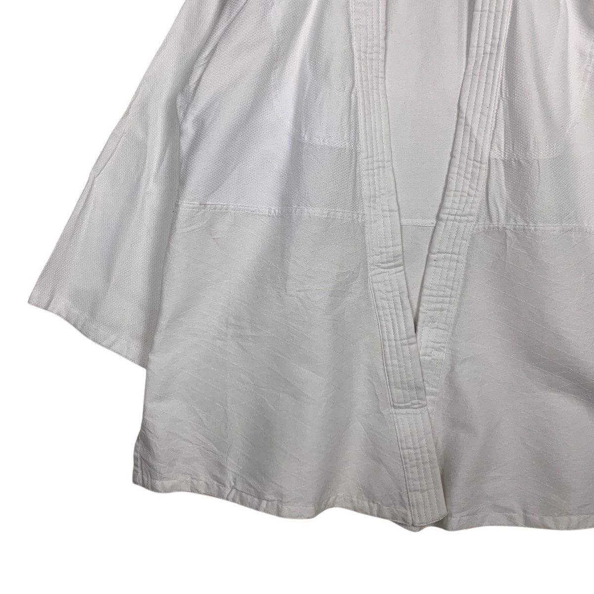 Adidas ADIDAS Three Stripe White Martial Arts Gi Jacket #2692-C120 Size US M / EU 48-50 / 2 - 3 Thumbnail