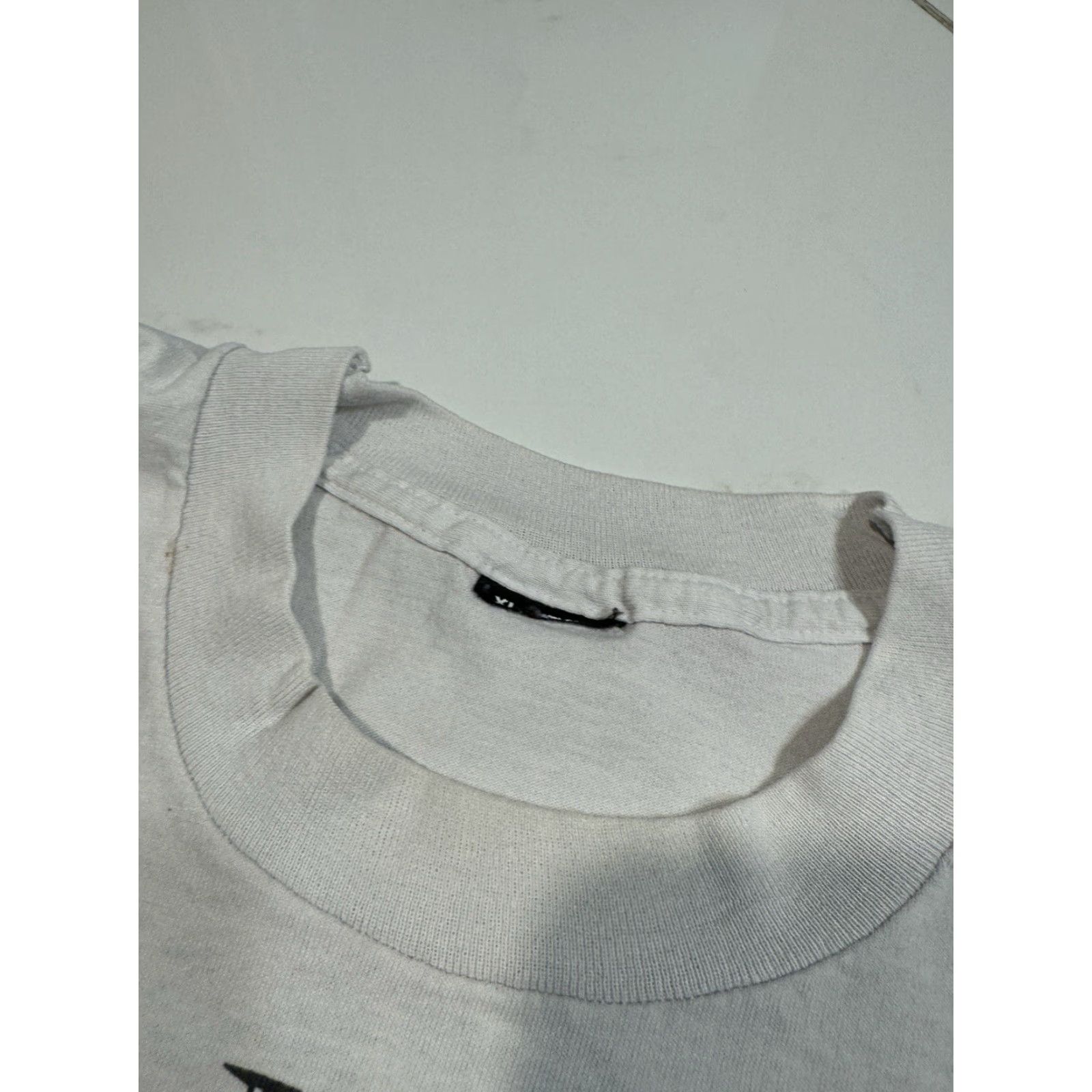Hanes VINTAGE Alan Jackson Who I Am Tour White T-Shirt XL Men Hanes Boxy 1994 Concert Music Shirt Size US XL / EU 56 / 4 - 4 Thumbnail