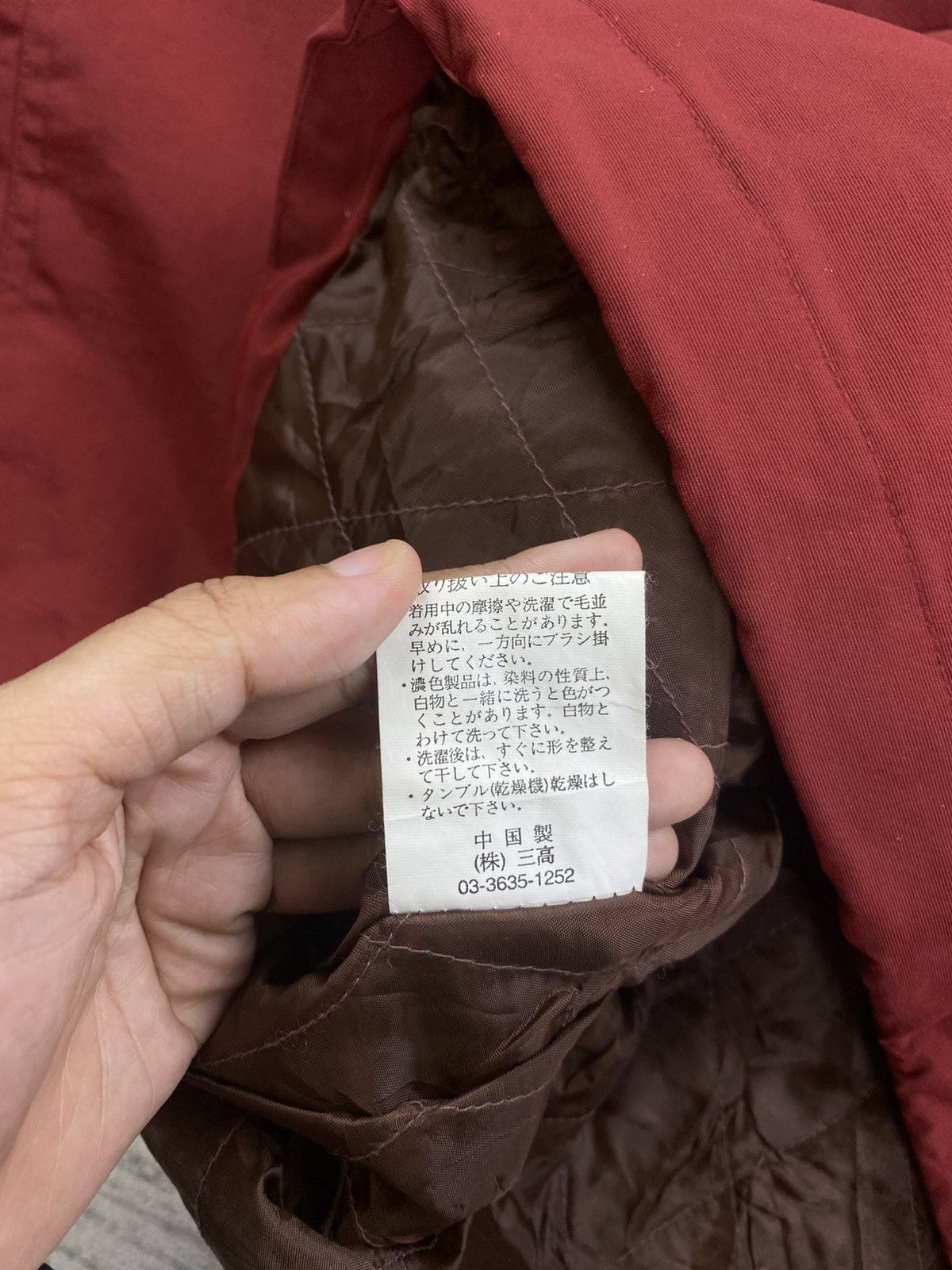 Japanese Brand 🔥Corisco Breasted Pocket Halfzip Pullover Anorak Jacket Size US M / EU 48-50 / 2 - 10 Thumbnail