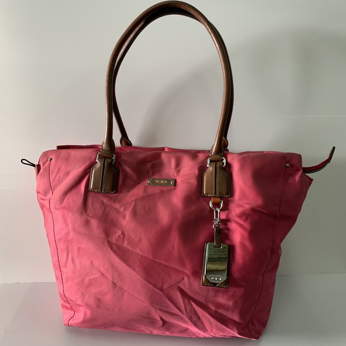 Tumi Nylon Large Tote Bag