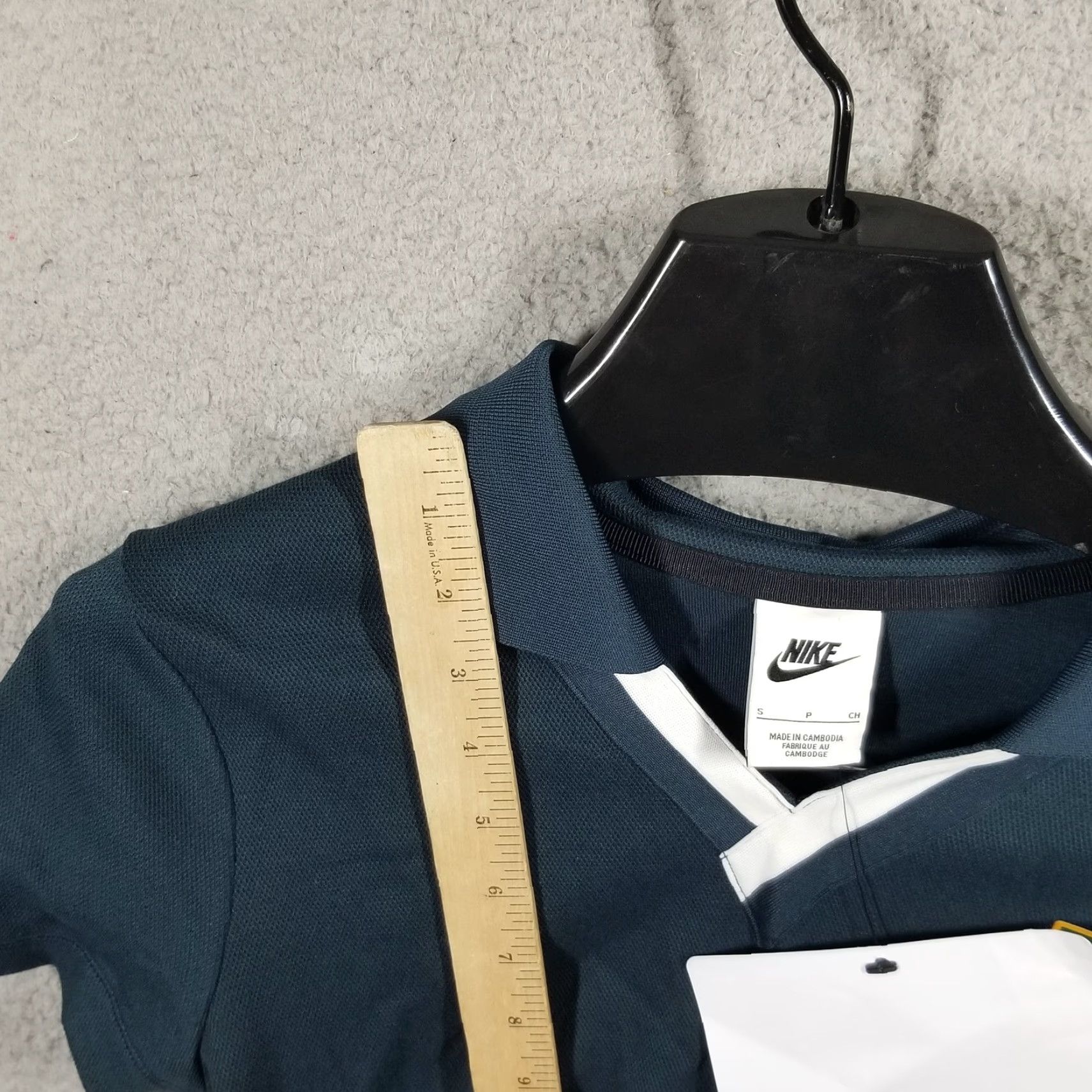 Nike Nike Polo Shirt Womens Small Tennis Sample FA24 SAA FZ0276 Size S / US 4 / IT 40 - 4 Thumbnail