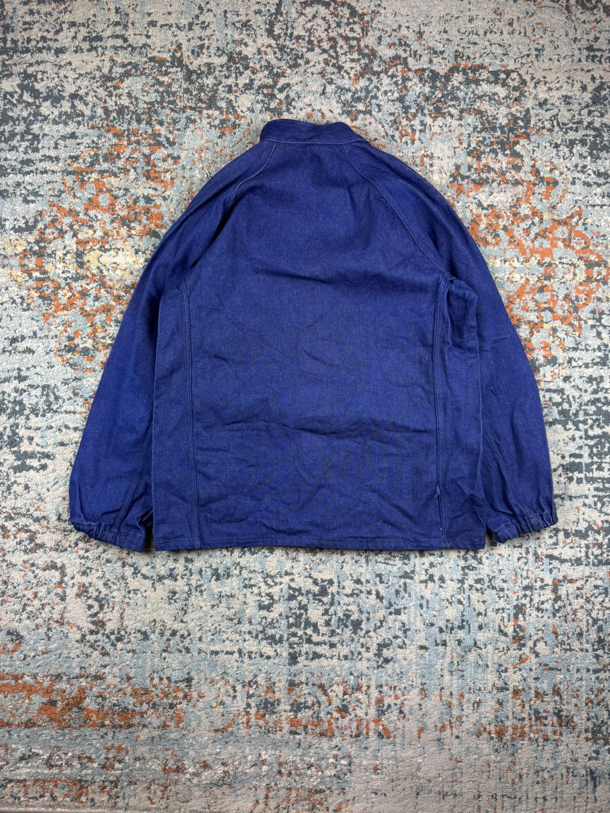 Japanese Brand × Vintage Vintage 60s workwear denim chore jacket Johji Yamamoto style Size US M / EU 48-50 / 2 - 2 Thumbnail
