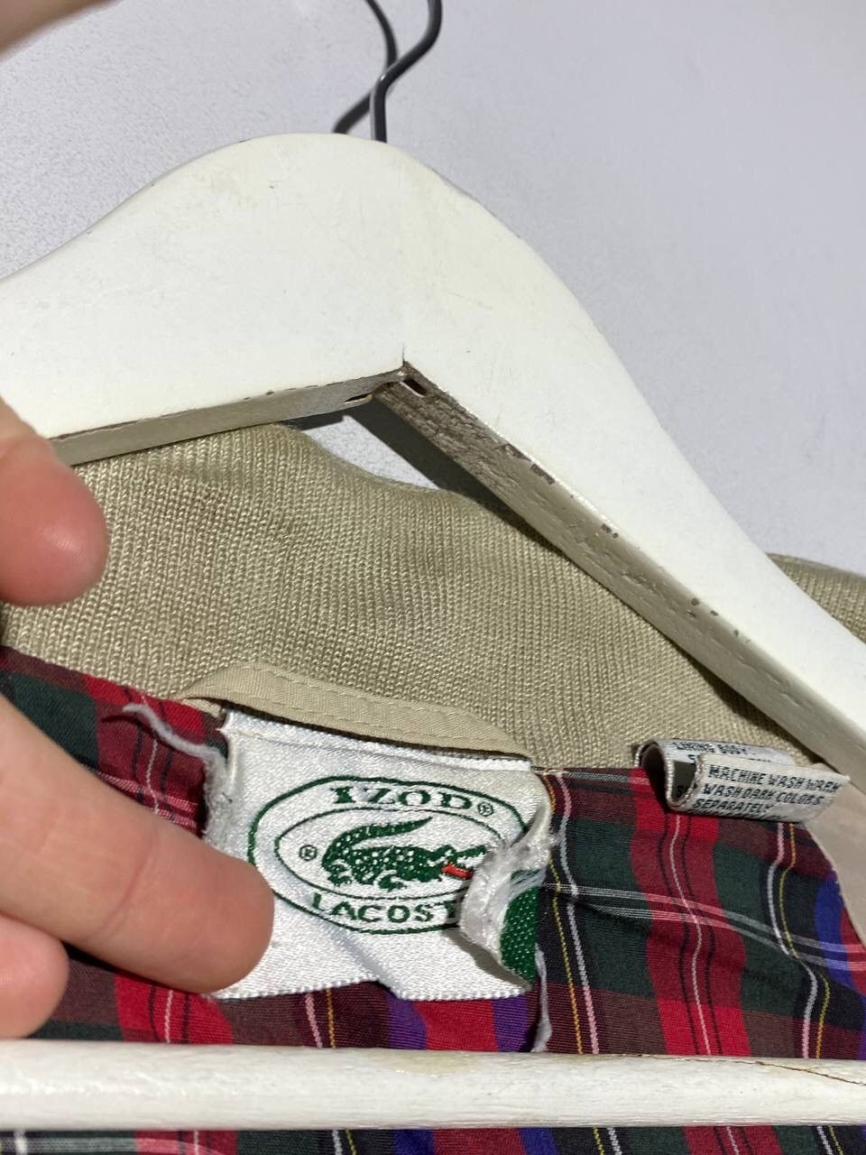 Lacoste Vintage 90s Lacoste streetwear style bomber jacket Size US L / EU 52-54 / 3 - 10 Thumbnail