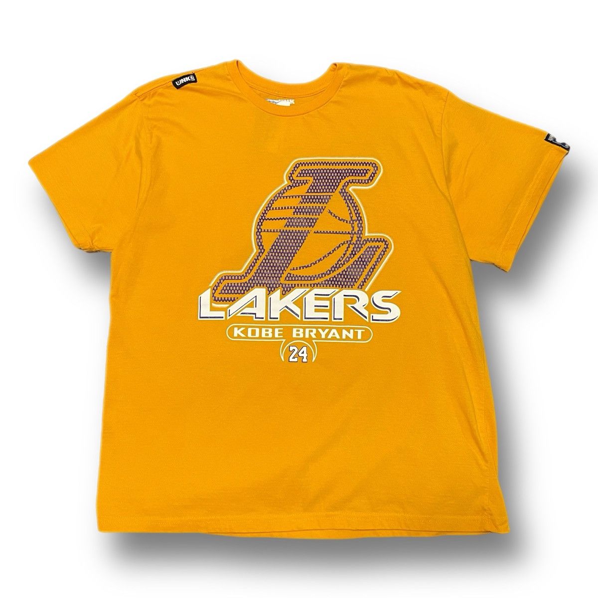 NBA Kobe Bryant 24 Lakers Yellow Tee Size US XL / EU 56 / 4 - 1 Thumbnail