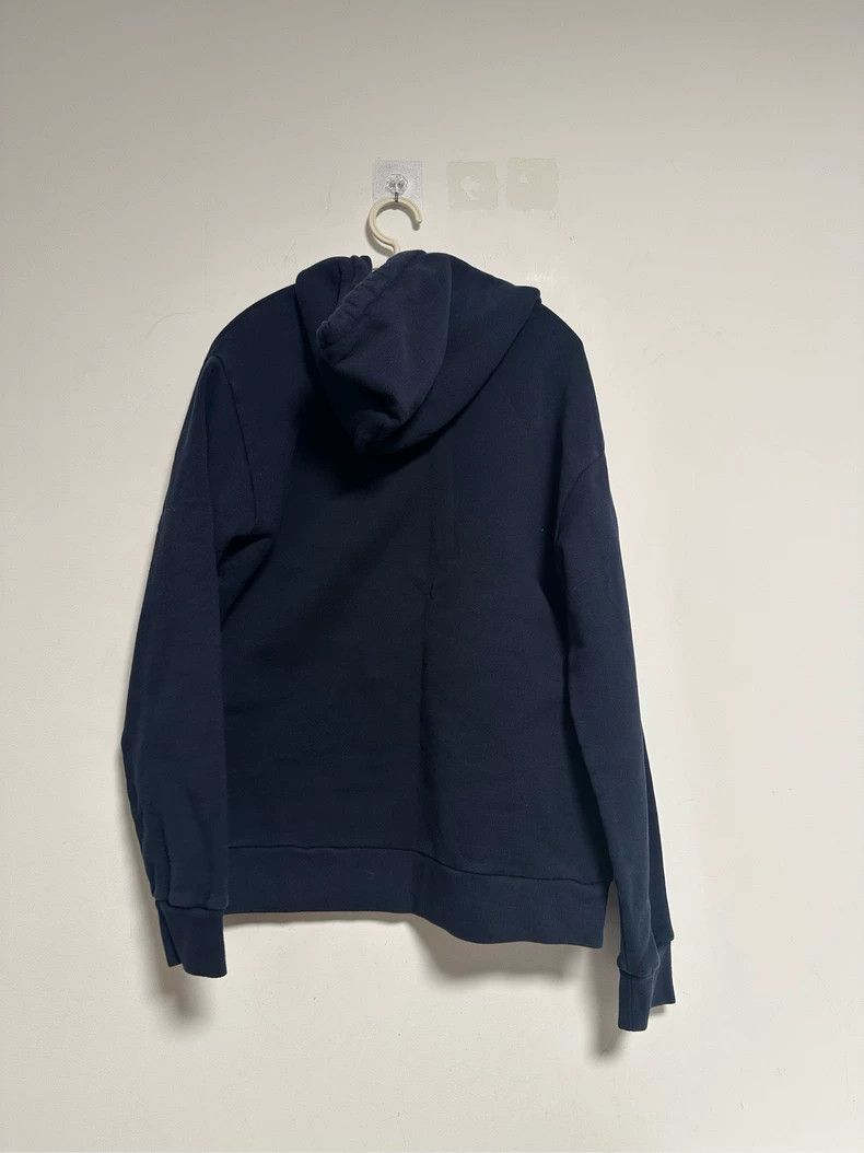 Louis Vuitton LOUIS VUITTON Navy hooded sweatshirt Size US L / EU 52-54 / 3 - 2 Thumbnail