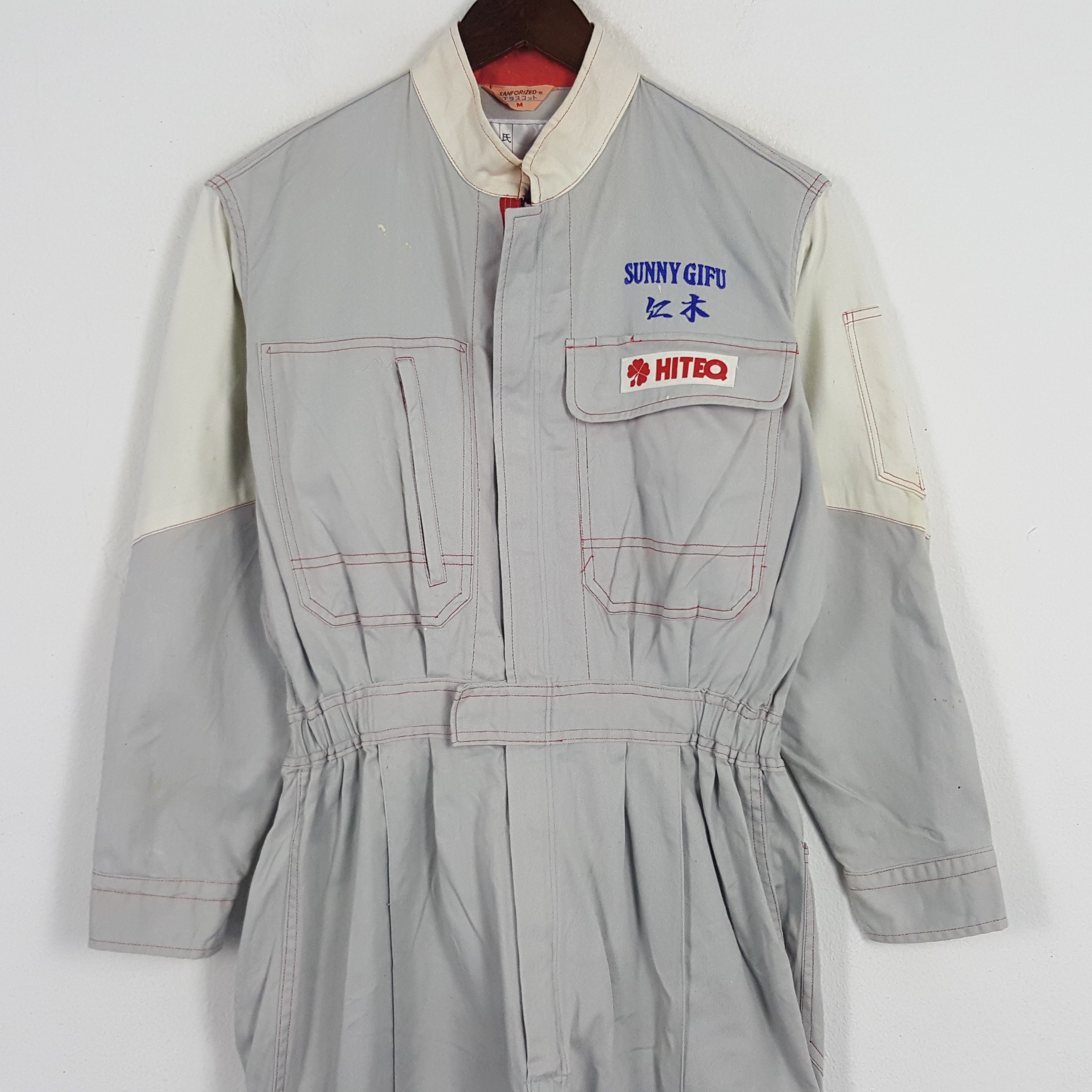 Sports Specialties × Vintage Vintage Nissan Racing Sport Coverall Jumpsuit Jacket Size US M / EU 48-50 / 2 - 5 Thumbnail